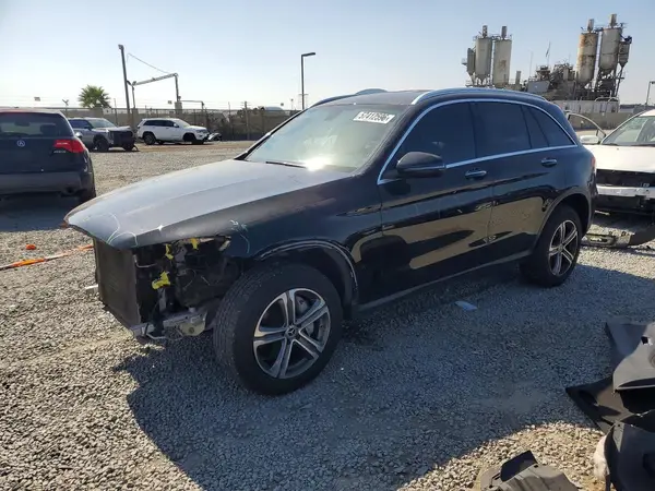WDC0G4KB6JV094935 2018 MERCEDES-BENZ GLC - Image 1