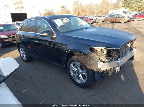 WDC0G4KB6JV099259 2018 MERCEDES-BENZ GLC - Image 1