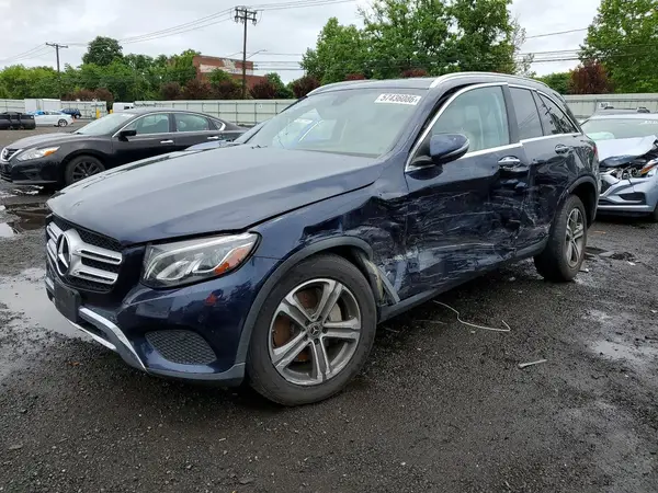 WDC0G4KB6JV103553 2018 MERCEDES-BENZ GLC - Image 1
