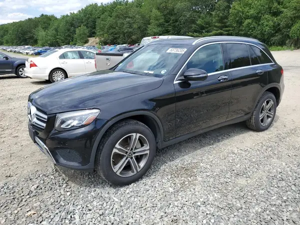 WDC0G4KB6JV107196 2018 MERCEDES-BENZ GLC - Image 1