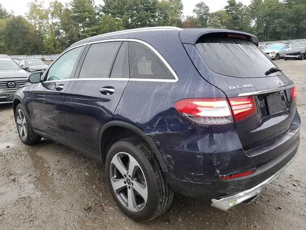 WDC0G4KB6K1000576 2019 MERCEDES-BENZ GLC - Image 2
