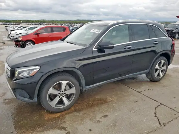 WDC0G4KB6KF568958 2019 MERCEDES-BENZ GLC - Image 1