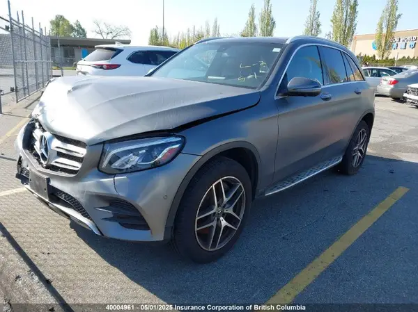 WDC0G4KB6KF605605 2019 MERCEDES-BENZ GLC - Image 2