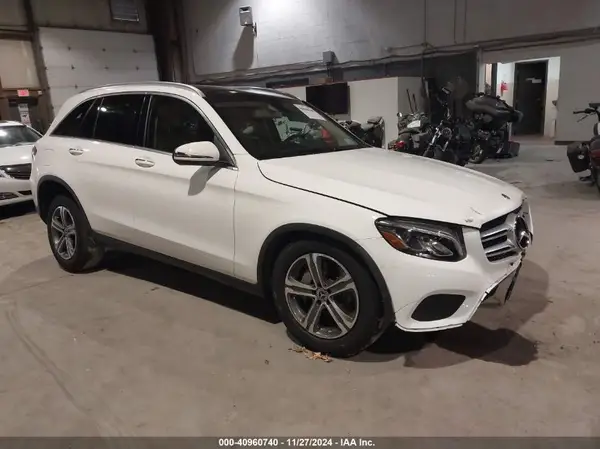 WDC0G4KB6KF637261 2019 MERCEDES-BENZ GLC - Image 1