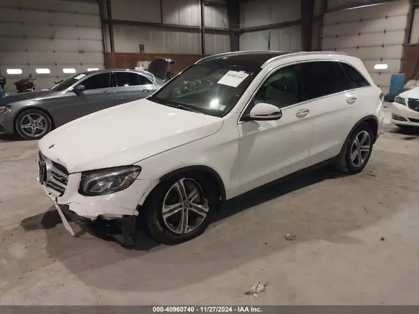 WDC0G4KB6KF637261 2019 MERCEDES-BENZ GLC - Image 2