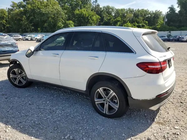 WDC0G4KB6KF658627 2019 MERCEDES-BENZ GLC - Image 2