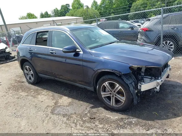 WDC0G4KB6KF658756 2019 MERCEDES-BENZ GLC - Image 1