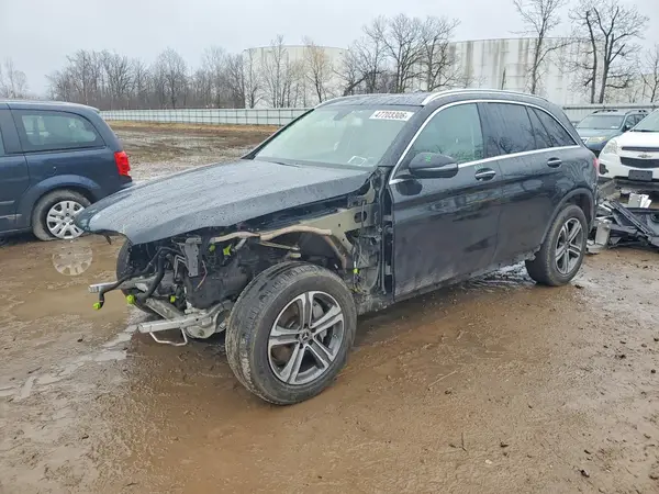 WDC0G4KB6KF659485 2019 MERCEDES-BENZ GLC - Image 1