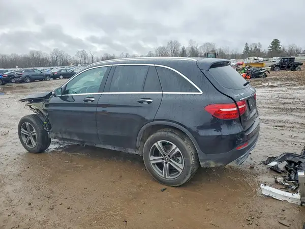 WDC0G4KB6KF659485 2019 MERCEDES-BENZ GLC - Image 2