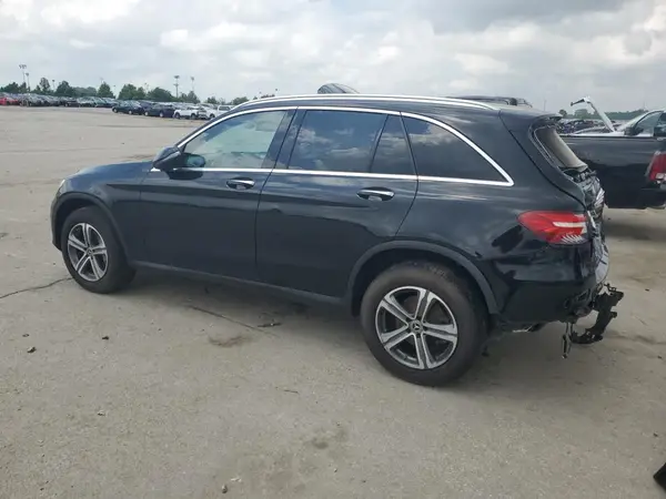 WDC0G4KB6KF665528 2019 MERCEDES-BENZ GLC - Image 2