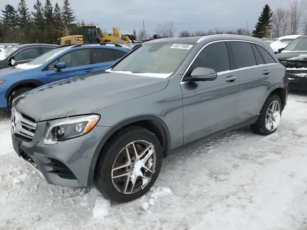 WDC0G4KB6KV127062 2019 MERCEDES-BENZ GLC - Image 1