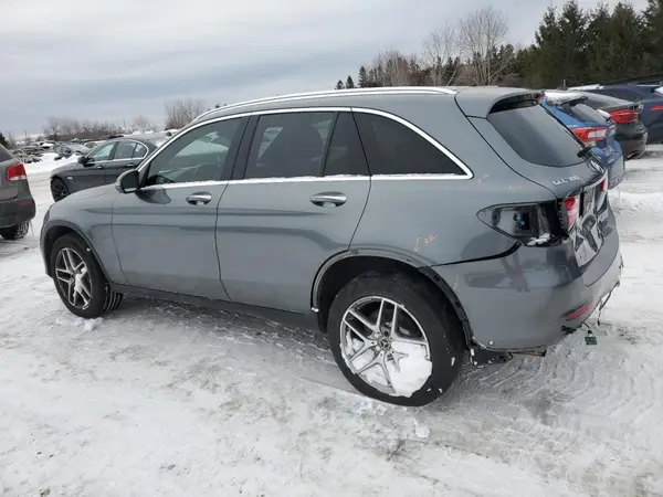 WDC0G4KB6KV127062 2019 MERCEDES-BENZ GLC - Image 2