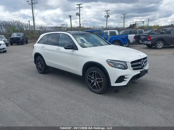 WDC0G4KB6KV128566 2019 MERCEDES-BENZ GLC - Image 1
