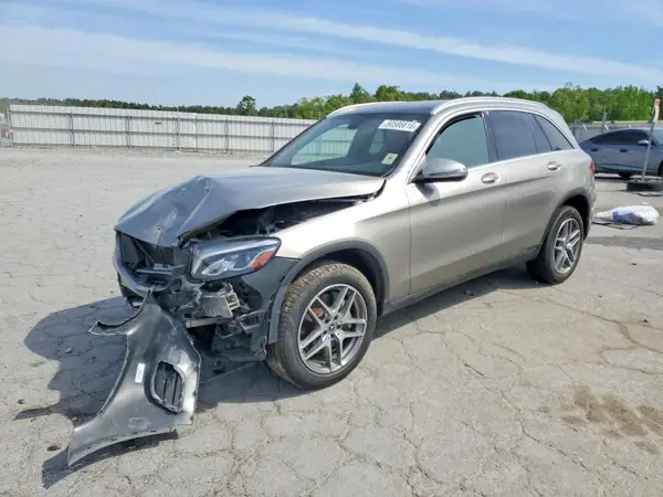 WDC0G4KB6KV140183 2019 MERCEDES-BENZ GLC - Image 1