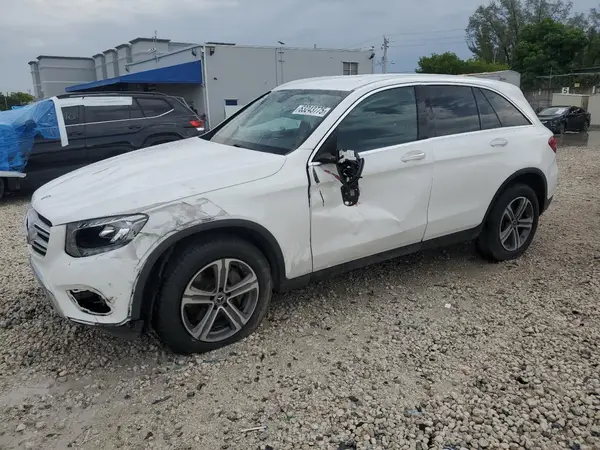 WDC0G4KB6KV144783 2019 MERCEDES-BENZ GLC - Image 1
