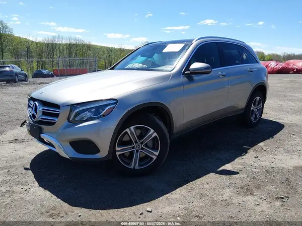 WDC0G4KB6KV148672 2019 MERCEDES-BENZ GLC - Image 2