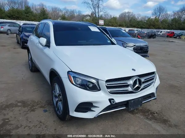 WDC0G4KB6KV150518 2019 MERCEDES-BENZ GLC - Image 1