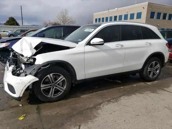 WDC0G4KB6KV154634 2019 MERCEDES-BENZ GLC - Image 1