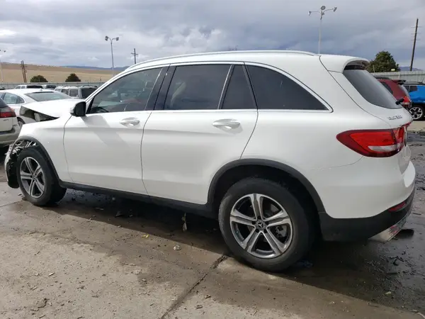 WDC0G4KB6KV154634 2019 MERCEDES-BENZ GLC - Image 2