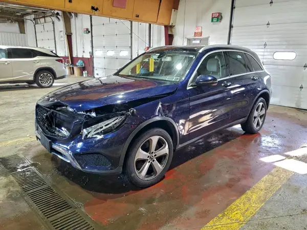 WDC0G4KB6KV160451 2019 MERCEDES-BENZ GLC - Image 1