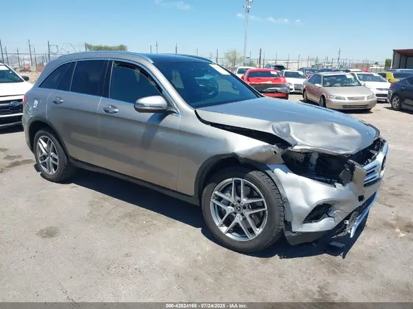 WDC0G4KB6KV168730 2019 MERCEDES-BENZ GLC - Image 1
