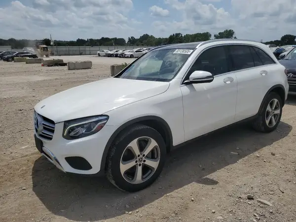 WDC0G4KB6KV177749 2019 MERCEDES-BENZ GLC - Image 1