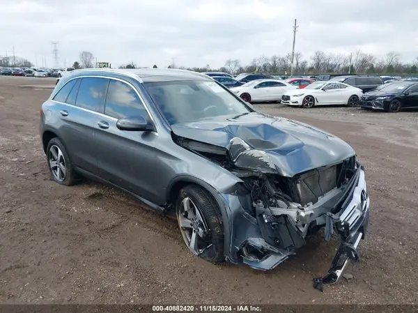 WDC0G4KB7GF012147 2016 MERCEDES-BENZ GLC - Image 1