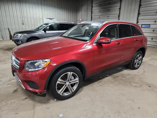 WDC0G4KB7GF027327 2016 MERCEDES-BENZ GLC - Image 1