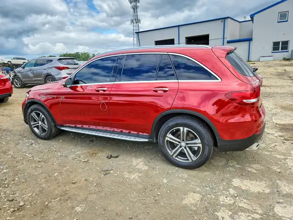 WDC0G4KB7GF061767 2016 MERCEDES-BENZ GLC - Image 2