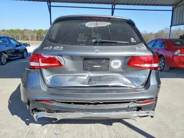 2016 MERCEDES-BENZ GLC auction photo 6