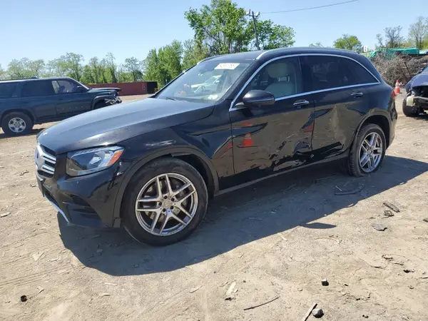 WDC0G4KB7GF066094 2016 MERCEDES-BENZ GLC - Image 1