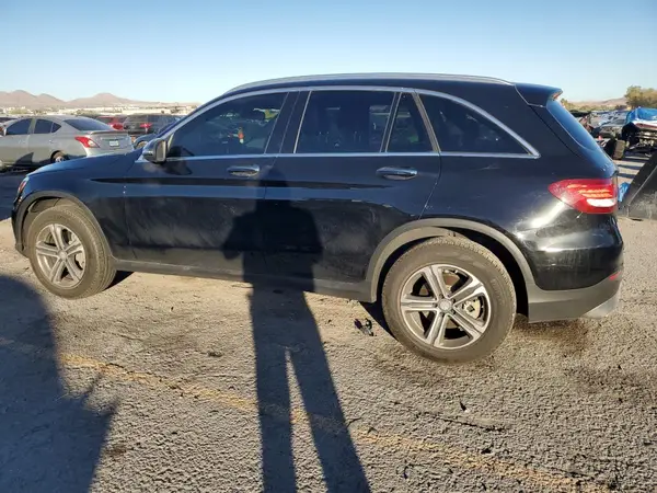 WDC0G4KB7GF076205 2016 MERCEDES-BENZ GLC - Image 2