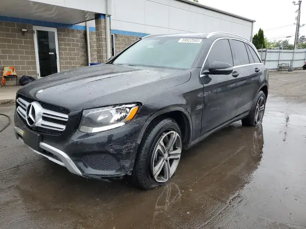 WDC0G4KB7HF119488 2017 MERCEDES-BENZ GLC - Image 1