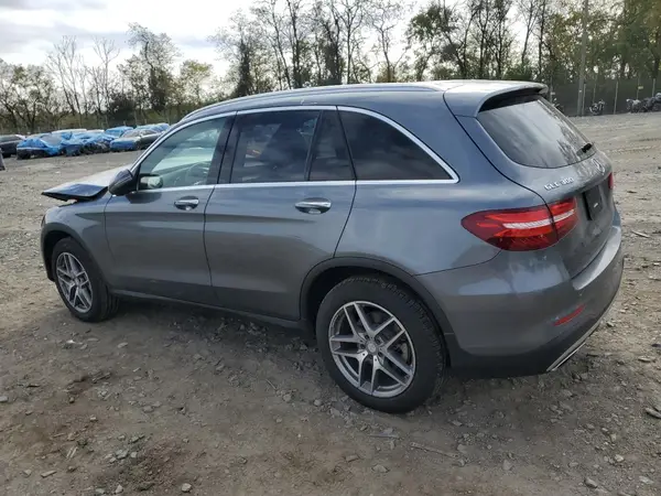 WDC0G4KB7HF123802 2017 MERCEDES-BENZ GLC - Image 2