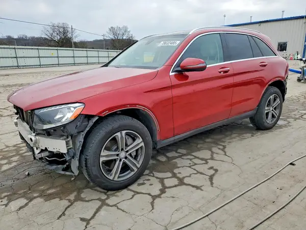 WDC0G4KB7HF124772 2017 MERCEDES-BENZ GLC - Image 1