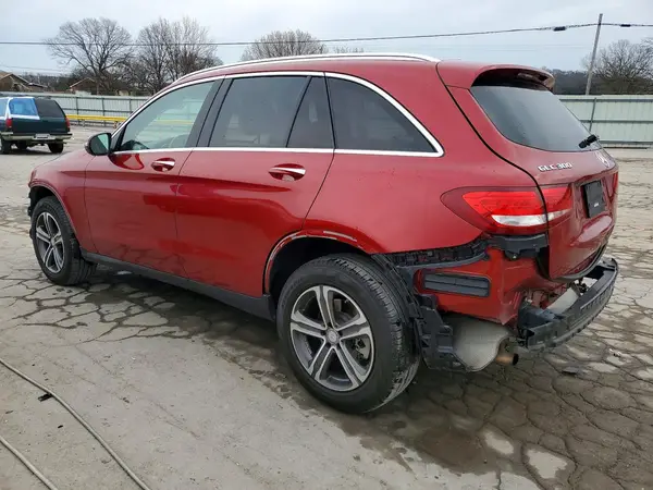 WDC0G4KB7HF124772 2017 MERCEDES-BENZ GLC - Image 2