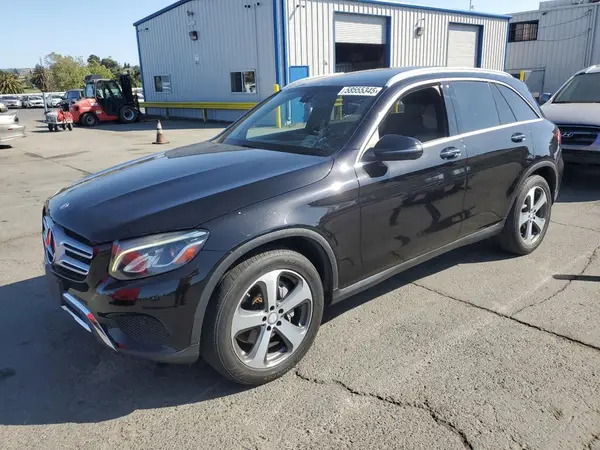 WDC0G4KB7HF124948 2017 MERCEDES-BENZ GLC - Image 1