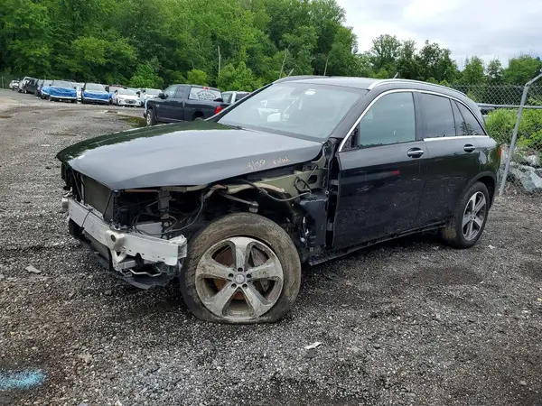 WDC0G4KB7HF133083 2017 MERCEDES-BENZ GLC - Image 1