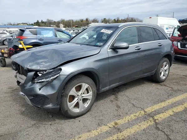 WDC0G4KB7HF133391 2017 MERCEDES-BENZ GLC - Image 1