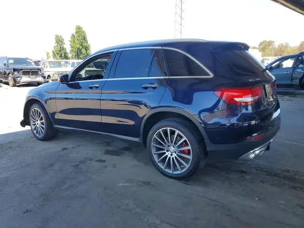 WDC0G4KB7HF146271 2017 MERCEDES-BENZ GLC - Image 2