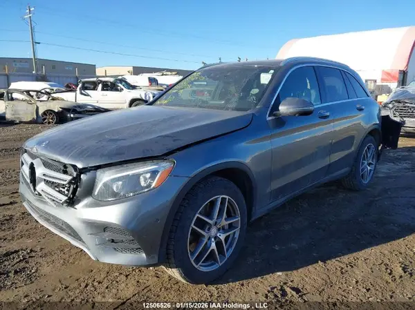 WDC0G4KB7HF156203 2017 MERCEDES-BENZ GLC - Image 2