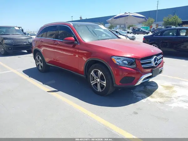 WDC0G4KB7HF158999 2017 MERCEDES-BENZ GLC - Image 1