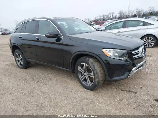 WDC0G4KB7HF176838 2017 MERCEDES-BENZ GLC - Image 1