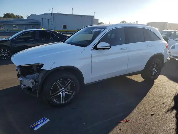 WDC0G4KB7HF178668 2017 MERCEDES-BENZ GLC - Image 1
