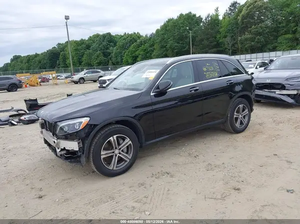 WDC0G4KB7HF193249 2017 MERCEDES-BENZ GLC - Image 2