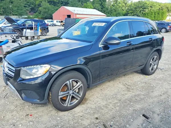 WDC0G4KB7HF196636 2017 MERCEDES-BENZ GLC - Image 1