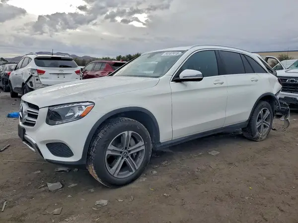 WDC0G4KB7HF206243 2017 MERCEDES-BENZ GLC - Image 1