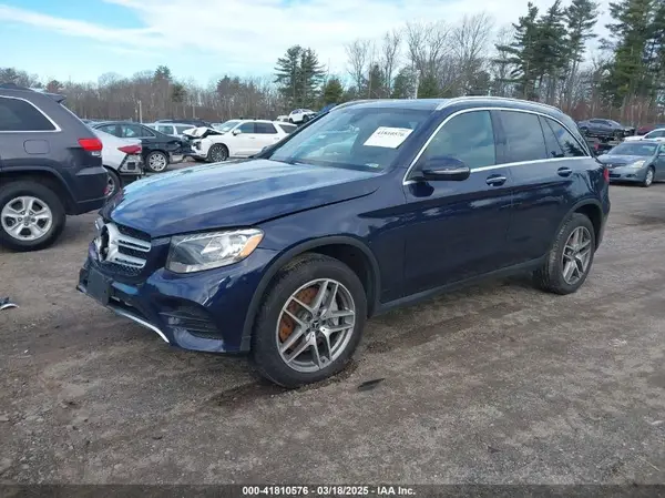 WDC0G4KB7HF212530 2017 MERCEDES-BENZ GLC - Image 2