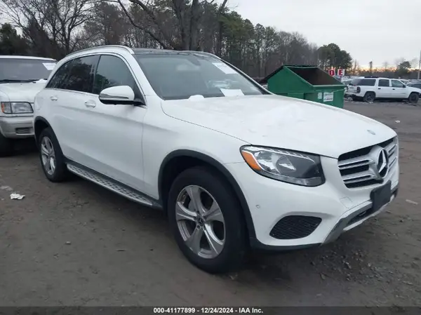 WDC0G4KB7HF216187 2017 MERCEDES-BENZ GLC - Image 1