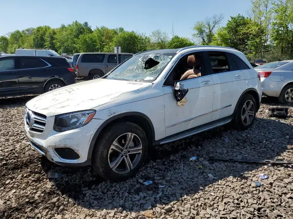 WDC0G4KB7HF216691 2017 MERCEDES-BENZ GLC - Image 1